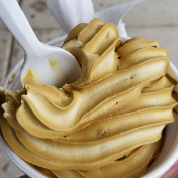 Cherry's Ice Cream & Water Ice - Peanut butter flavored soft serve. - Ice Cream & Frozen Yogurt Near Me - Cherry Hill, New Jersey Cherry's Ice Cream & Water Ice - Peanut butter flavored soft serve. - Ice Cream & Frozen Yogurt Near Me - Cherry Hill, New Jersey
