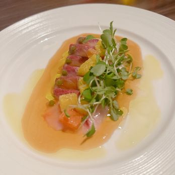 WAKUDA - Kanpachi Carpaccio - Japanese Near Me - Las Vegas, Nevada WAKUDA - Kanpachi Carpaccio - Japanese Near Me - Las Vegas, Nevada