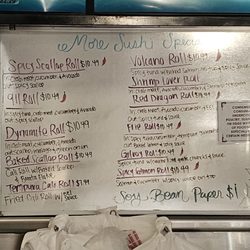 Menu Specials - July 2025