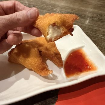 Fancy Sushi & Grill - Best crab Rangoon I've enjoyed in years!! - Sushi Bars Near Me - Jacksonville, Florida