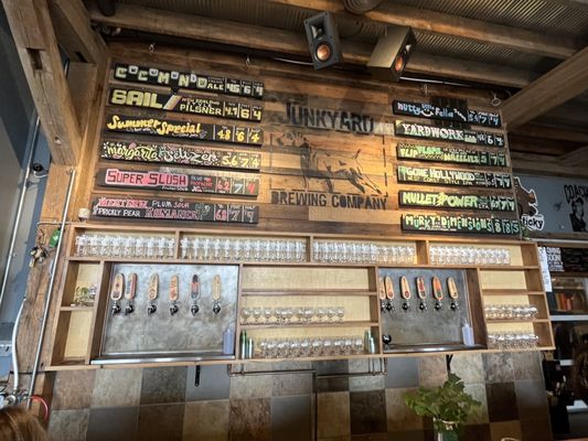 Junkyard Brewing Company by null