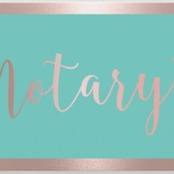 Melissa Blakley Public Notary