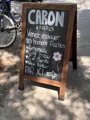Café Caron & frères by null