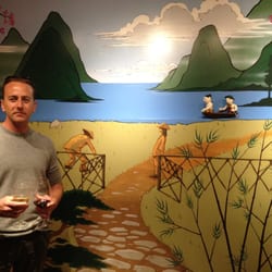 Signature Painting - Mural in a wine cellar for a client by Signature Painting (Peter and Joshua Jesse)