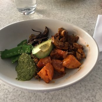 True Food Kitchen - Got the Ancient Grains Bowl with Chicken and it was soooo good. The food was clean and I feel ready to rock! - New American Near Me - Phoenix, Arizona True Food Kitchen - Got the Ancient Grains Bowl with Chicken and it was soooo good. The food was clean and I feel ready to rock! - New American Near Me - Phoenix, Arizona