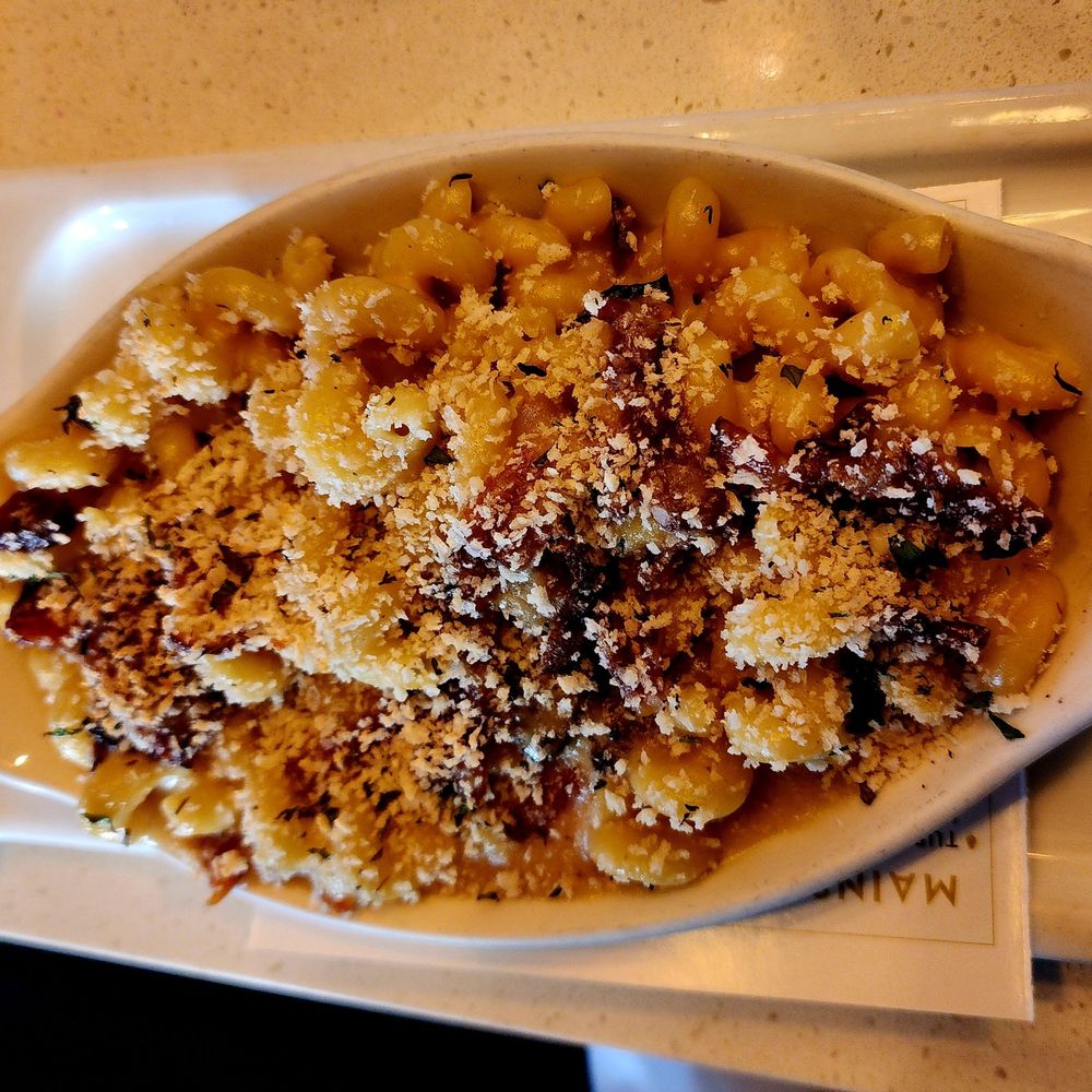 Great Maple - Bacon Mac & Cheese. $19.00. - New American Near Me - Newport Beach, California