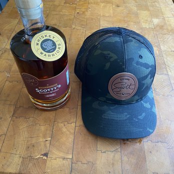 A. M. Scott Distillery - I bought a bottle of bourbon and a cool hat - Distilleries Near Me - Troy, Ohio