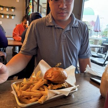 Sal's Burgers - His cowboy meal - Burgers Near Me - San Mateo, California