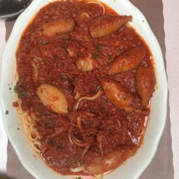 Stuffed Calamari