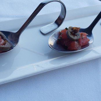 The Dock - Tuna Tatare - New American Near Me - Newport Beach, California The Dock - Tuna Tatare - New American Near Me - Newport Beach, California