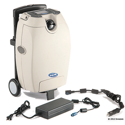 Home Med-Equip - Invacare Portable Oxygen Concentrator SOLO2. We rent these out at our site http://shop.easyoxygentravel.com