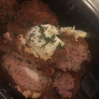 Redz Restaurant - Raw Undercooked meatballs - American Near Me - Mount Laurel, New Jersey