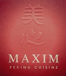 Maxim's Peking Cuisine by null