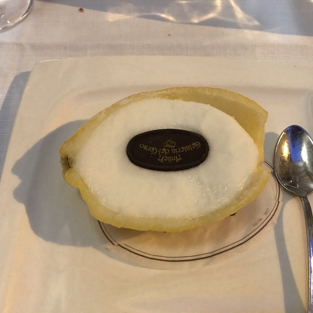 Da Michele - Lime sorbet. Really nice. - Italian Near Me - Rome, RM