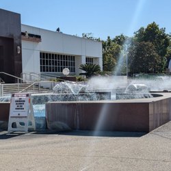 Cerritos Sheriff Station / Community Safety Center - Fountain