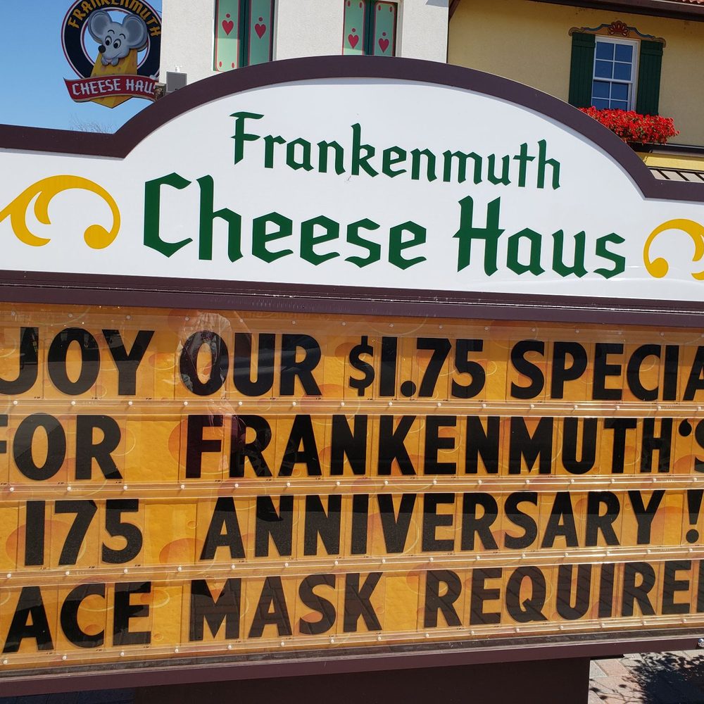 Frankenmuth Cheese Haus - A few cute items at a good price - Cheese Shops Near Me - Frankenmuth, Michigan