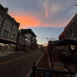 Concord Trading Post - Beautiful view from our outside seating