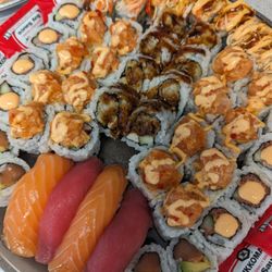 Bartolomeo - Small sushi platter. $65.00 on 7/17/23