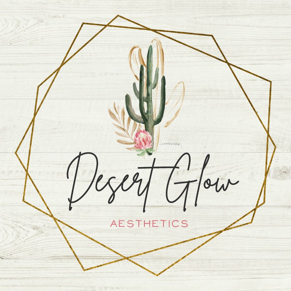 Desert Glow Aesthetics Logo
