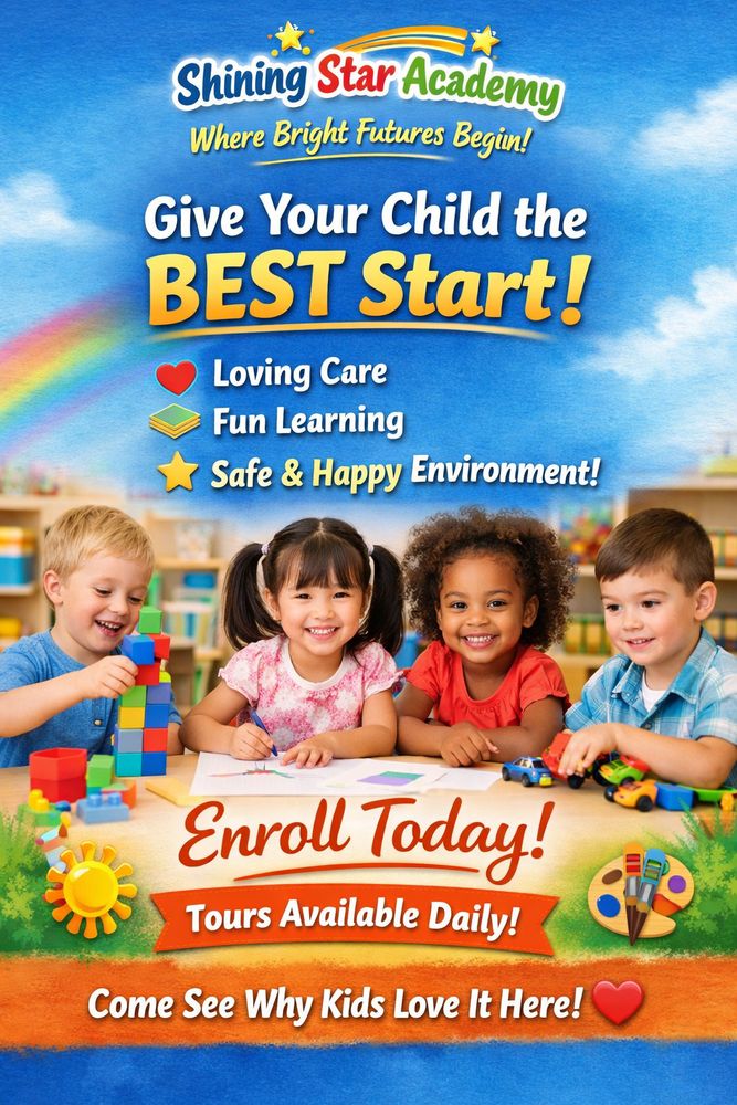 Shining Stars Academy - childcare center in Gardner, KS