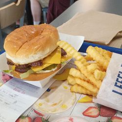 Culver’s - Double patty butter burger