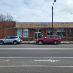 Dudley Branch Library - Front view of Dudley Branch Library