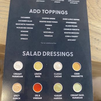Piada Italian Street Food - Menu - Italian Near Me - Euless, Texas Piada Italian Street Food - Menu - Italian Near Me - Euless, Texas
