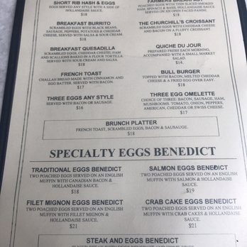 Churchill's - American Near Me - Rockville Centre, New York