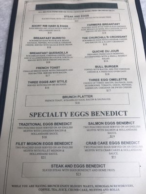 Menu photo 7 Churchill's Rockville Centre, NY