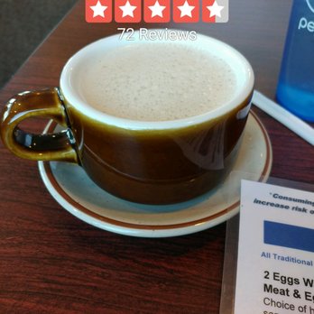 Louis' Cafe - Meh cappuccino - Mexican Near Me - Golden, Colorado