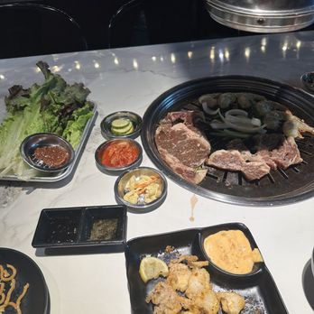 Daikon Korean BBQ - Calamari and marinated prime steak - Barbeque Near Me - Vallejo, California Daikon Korean BBQ - Calamari and marinated prime steak - Barbeque Near Me - Vallejo, California