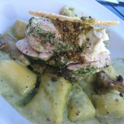 Urban Reef Restaurant - Chicken with gnocchi