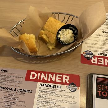 Downtown Bethany Blues - Terrible cornbread, sticky and served cold. - Diners Near Me - Rehoboth Beach, Delaware Downtown Bethany Blues - Terrible cornbread, sticky and served cold. - Diners Near Me - Rehoboth Beach, Delaware