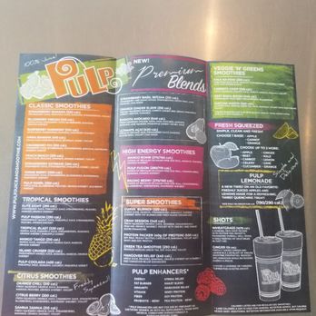 Pulp Juice And Smoothie Bar 19 Photos Juice Bars Smoothies 278 Exchange St Akron Oh Restaurant Reviews Phone Number Menu