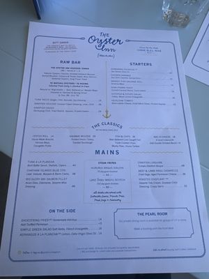 The Oyster Inn by null