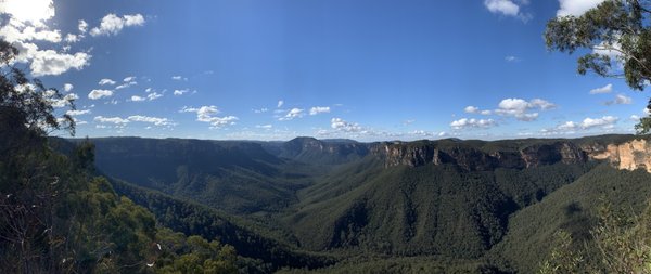 Evans Lookout by null