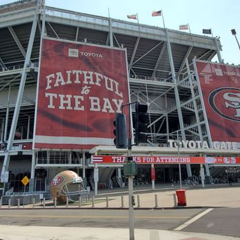 Levi's Stadium - Back entrance (closest to Lafayette Street) - Stadiums & Arenas Near Me - Santa Clara, California