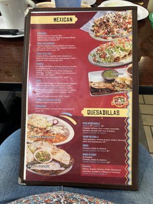 Menu photo 5 Ay Caray North Little Rock, AR