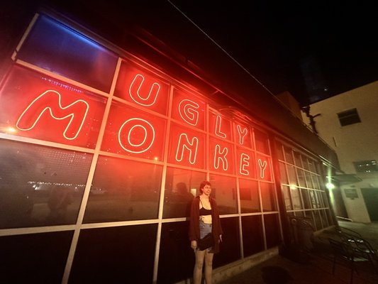Ugly Monkey Party Bar by null