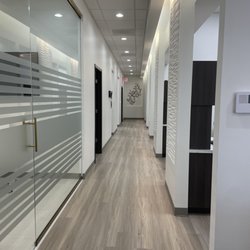 Cypress Dental - Main hallway