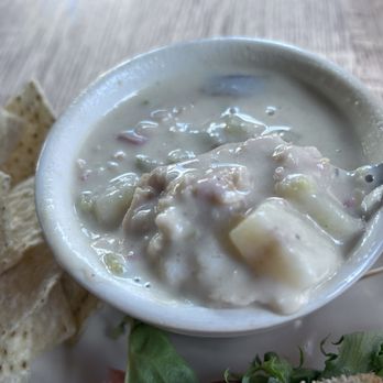 Cateye Cafe - New England Clam Chowder. - New American Near Me - Bozeman, Montana Cateye Cafe - New England Clam Chowder. - New American Near Me - Bozeman, Montana