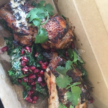 Chapter IV - BBQ chicken and kale salad (takeaway) - Coffee & Tea Near Me - Brisbane, QLD Chapter IV - BBQ chicken and kale salad (takeaway) - Coffee & Tea Near Me - Brisbane, QLD