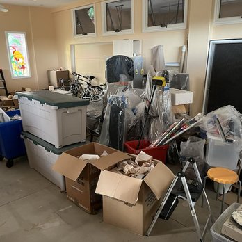Infinity Estate Sales - The attached picture just shows one room of items that had to be dealt with. The whole home had much more 'stuff' than this. - Estate Liquidation Near Me - San Diego, California Infinity Estate Sales - The attached picture just shows one room of items that had to be dealt with. The whole home had much more 'stuff' than this. - Estate Liquidation Near Me - San Diego, California