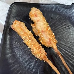 Perfect Meat Bowl - Sweet and sour pork skewers