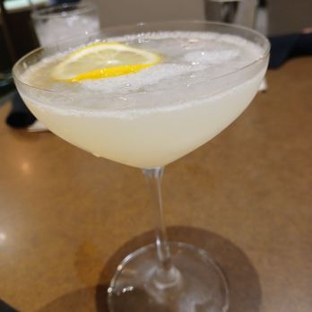 Bazille at Nordstrom - Lemon drop martini - New American Near Me - Tampa, Florida