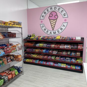 Aberdeen Creamery - Tons of candy - Ice Cream & Frozen Yogurt Near Me - Boynton Beach, Florida Aberdeen Creamery - Tons of candy - Ice Cream & Frozen Yogurt Near Me - Boynton Beach, Florida