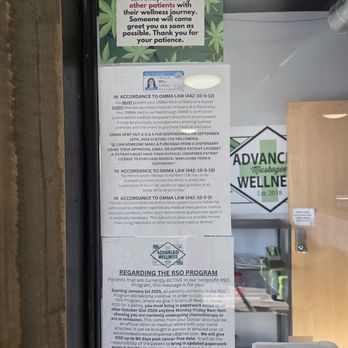 Advanced Wellness and Dispensary - Cannabis Clinics Near Me - Muskogee, Oklahoma Advanced Wellness and Dispensary - Cannabis Clinics Near Me - Muskogee, Oklahoma