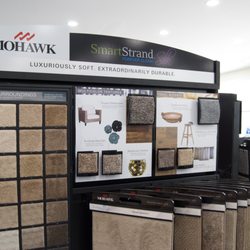 Mohawk Carpet display