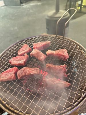 King Charcoal BBQ by null