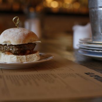Il Pirata - Spiced Italian Pork Slider - Italian Near Me - Belfast, BFS Il Pirata - Spiced Italian Pork Slider - Italian Near Me - Belfast, BFS
